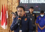 Polres Temanggung tahan pencuri mobil di pinggir jalan
