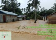 Banjir rendam tujuh desa di Aceh Selatan akibat air sungai meluap