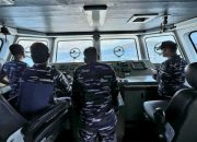 Lanal Ranai patroli cegah kapal asing ilegal masuk Laut Natuna Utara
