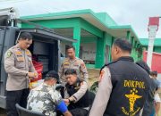 Polda Lampung dirikan posko kesehatan untuk warga terdampak banjir 