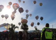 Kapolres Wonosobo pantau Festival Balon Culture di Desa Candiyasan
