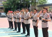 Sejumlah pejabat utama Polda Banten ganti posisi