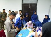 Pemkab Padang Pariaman Sumatera Barat tes urine ratusan ASN