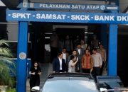 Jokowi datangi SPKT Polda Metro Jaya untuk lapor ijazah palsu