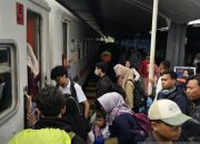 KAI Daop 8 catat 10.157 orang padati Stasiun Malang pada H1-H2 Lebaran