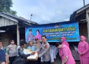 Polda Jambi berikan bantuan sosial kepada warga Suku Anak Dalam
