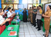 Kapolda: Dua sekolah di Kota Jayapura jadi percontohan MBG