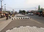 Dishub Tangerang tutup 20 putaran di Cipondoh sebabkan kemacetan