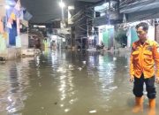 BPBD sebut satu RT di Pluit terendam banjir rob pada Selasa pagi