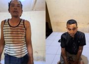 2 pelaku pencurian Sepeda Motor babak belur diamuk massa di Pantai Cermin