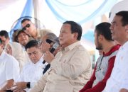 Prabowo: Petani harus makmur serta punya rumah dan mobil bagus