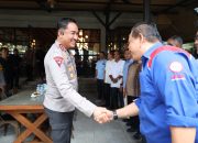 Silaturahmi Kamtibmas Kapolda Banten Bersama Serikat Buruh