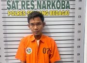 Polres Sergai Tangkap 3 Tersangka Pengedar Narkotika Jenis Sabu