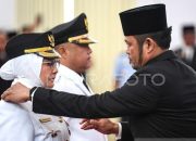 Gubernur Kaltim tekankan koneksi antardaerah saat lantik Bupati Berau