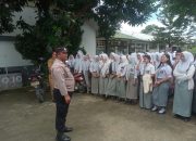 Polres Sergai Himbau Para Siswa Tidak Coret Pakaian Sekolah Usai Ujian Akhir