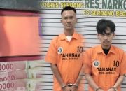Polres Sergai Gagalkan Transaksi Sabu, Dua Pengedar Dibekuk