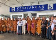 Pelabuhan Batam Centre fasilitasi kedatangan puluhan Bhikkhu Thudong