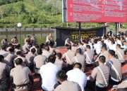 Kapolres Lingga beri arahan jajaran bekerja sepenuh hati