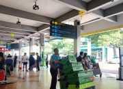 H+6 Lebaran, jumlah penumpang di Bandara Halim turun 50 persen lebih