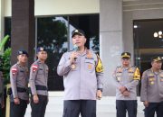 Kapolda Kepri ingatkan jajaran beri layanan humanis dan profesional