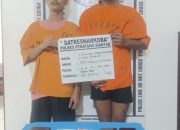 Polres Pematangsiantar Berhasil Meringkus Dua Pengedar Sabu Di Kelurahan Sumber Jaya
