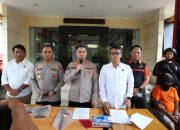 Polda Sumut dan Polres Sergai Gelar Press Release Pengungkapan Kasus Pencurian dengan Kekerasan