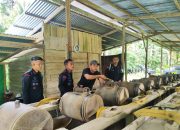 Kapolda turunkan tim gabungan tindak tambang ilegal di Halmahera utara