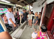 Bukti Nyata,Kapolres Pematangsiantar Pimpin Penangkapan Penjual Sabu di Jalan Nagur