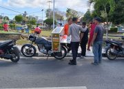 Polres Lingga pererat komunikasi dengan masyarakat lewat kopi keliling