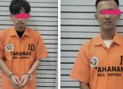 Satresnarkoba Polres Sergai Berhasil Amankan 2 Pelaku Pengedar Sabu