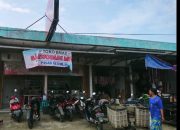Kabut Diatas Langit Pasar Desa Patimuan Kabupaten Cilacap