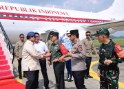 Pangdam II/Sriwijaya Pimpin Pengamanan dan Dampingi Presiden RI dalam Peluncuran Gerakan Indonesia Menanam di Sumsel