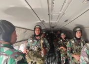 TNI AU gelar latihan terjun payung untuk siswa Akmil