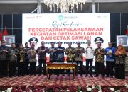 Korem 044/Gapo Dukung Asta Cita, Capai Swasembada Pangan, Energi dan Air