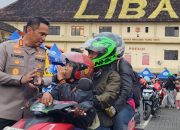 Polda Jateng angkut 861 motor pemudik