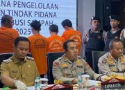 Polresta Pekanbaru tangkap lima tersangka pengelola sampah