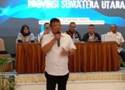 Hatunggal terpilih sebagai Ketua KONI Sumut periode 2025-2029