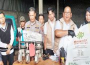 Satgas Pangan Polda Kalsel bongkar pemalsuan pupuk di Banjarbaru
