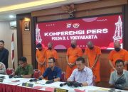 Polisi bongkar jaringan uang palsu di Sleman dan Kota Yogyakarta