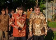Dasco kunjungi Keraton Majapahit Jakarta temui Hendropriyono