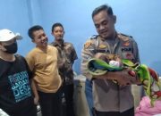 Polisi tangani penemuan bayi di depan kontrakan Bekasi