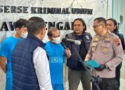 Polda Jateng ungkap sindikat pemalsu dokumen kendaraan bermotor