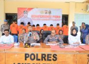 Polisi ungkap 11 kasus kejahatan di Lombok Tengah sepanjang April 2025