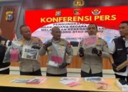 Polda Riau tangkap 10 penagih utang bentrok di halaman polsek