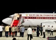Presiden Prabowo bertolak ke UEA awali lawatan ke Timur Tengah