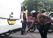 Kendaraan tak lolos operasi uji emisi didenda maksimal Rp50 juta