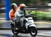 Sebagian Jakarta diperkirakan hujan pada Selasa siang hingga malam