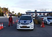 Diskresi Kepolisian, contraflow Tol Jagorawi arah Puncak diberlakukan