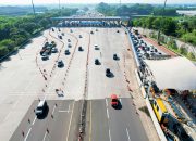 Sebanyak 1,4 juta kendaraan kembali ke Jabotabek H+5 Lebaran