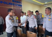 Wakapolda tinjau kesiapan PSU Kabupaten Gorontalo Utara